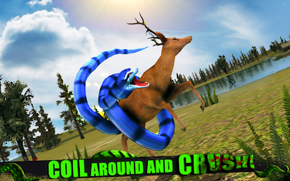Angry Anaconda Attack 3D poster 8