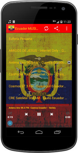 Ecuador MUSIC Radio