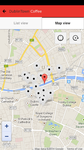 【免費生活App】DublinTown Coffee-APP點子