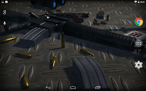 3D Guns Live Wallpaper Free(圖3)-速報App