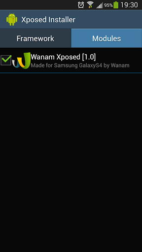 Wanam Xposed