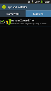 Wanam Xposed 2.9.0 APK