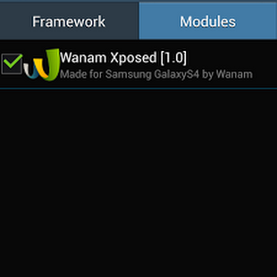 Wanam Xposed 2.9.0 APK