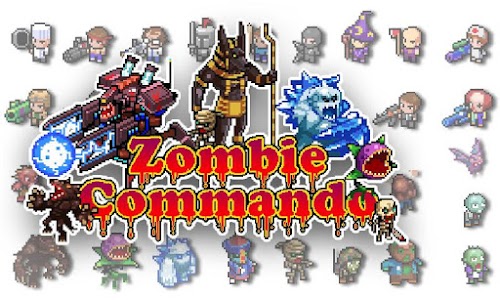 Android application Zombie Commando screenshort