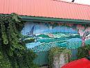 Ivy-Covered Mural