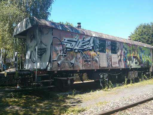 Retired Grafitti Train 