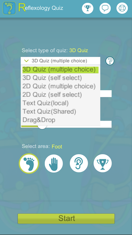 Self select. Self select