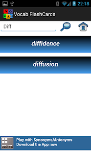 How to install GRE/SAT/GMAT Vocab FlashCards 1.0 mod apk for pc