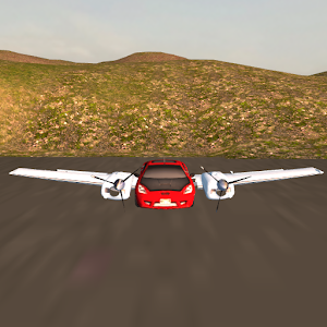 Flying Car Free: Mountain Fly logo