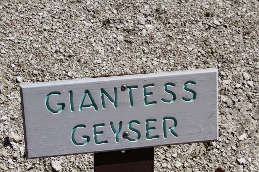 Giantess Geyser