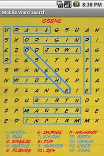 How to install Mobile Word Search 2.7 mod apk for bluestacks