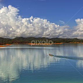 by Sim Sherina - Landscapes Cloud Formations