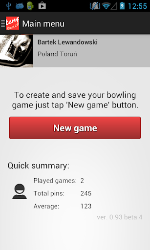 Tenpin Bowling Tracker