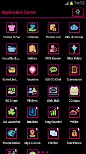 How to install GO SMS Pro Theme Pink Neon 2.50 unlimited apk for pc
