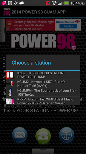 【免費音樂App】Power 98 Guam App-APP點子