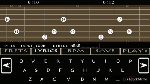 Guitar Notebook LTE