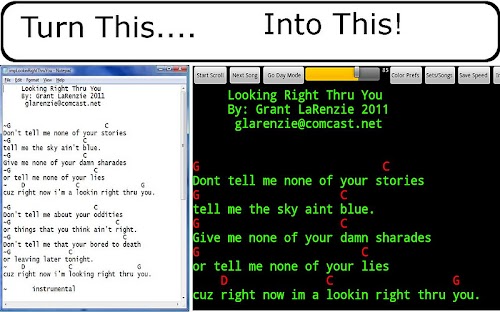 Android application LyricMaster 2000 screenshort