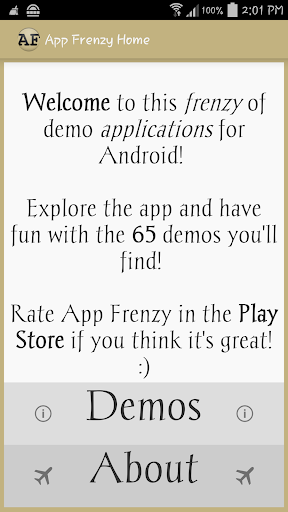 App Frenzy - Android Samples