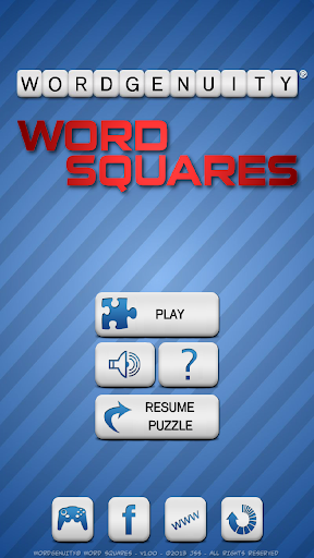 Wordgenuity® Word Squares Full