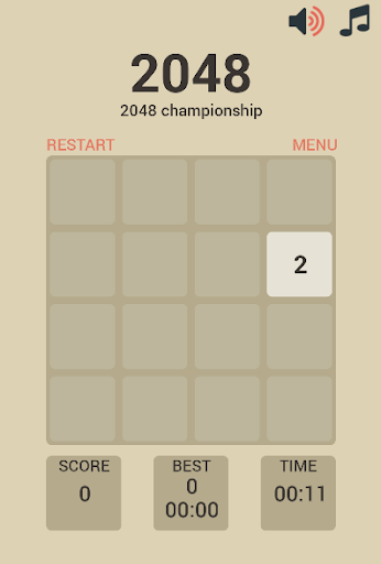 2048 Championship