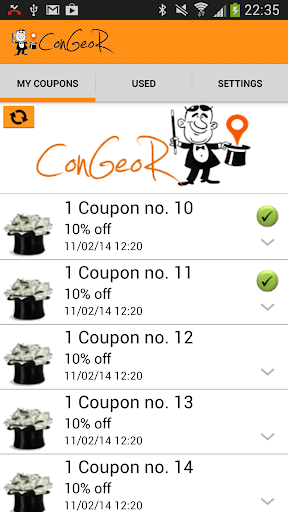 ConGeoR Coupons