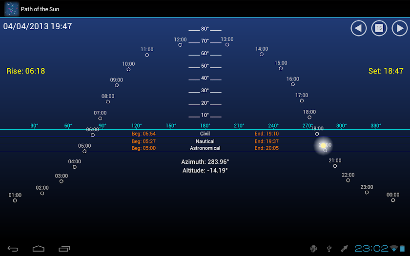 Asteria Coeli Screen 3