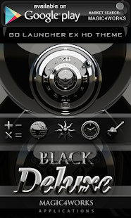 免費下載生活APP|digi clock widget black deluxe app開箱文|APP開箱王