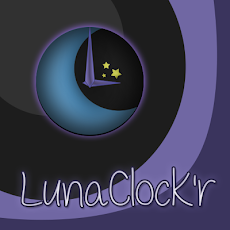 LunaClock'r (Clock Widget)のおすすめ画像1