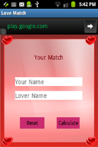 Love Match