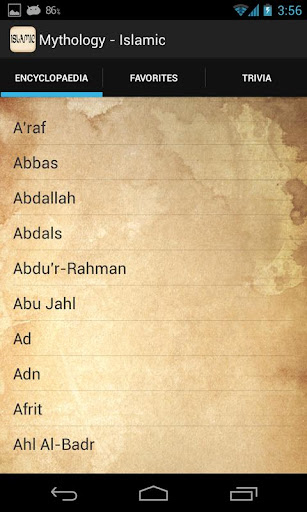 免費下載教育APP|Mythology - Islamic app開箱文|APP開箱王