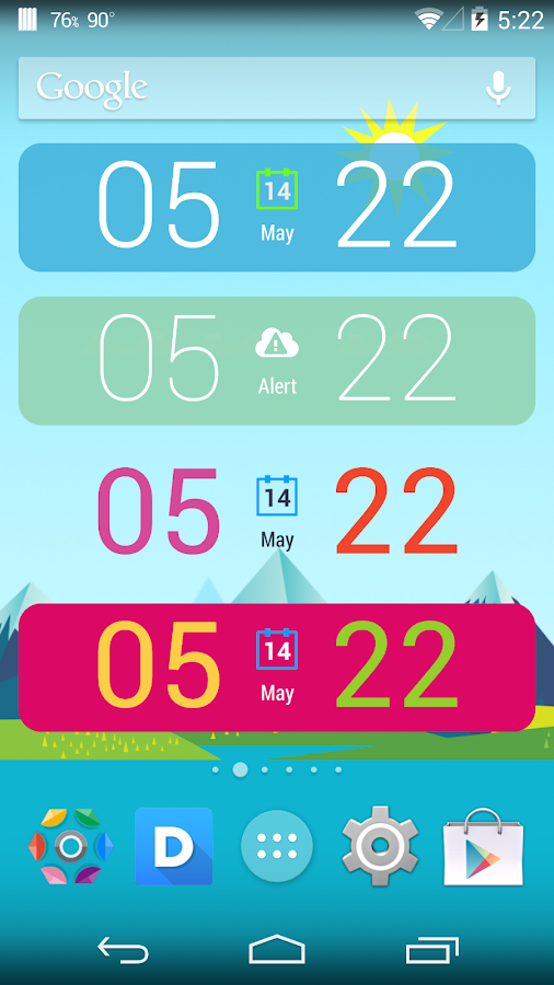 Kairo XP (for HD Widgets) - screenshot