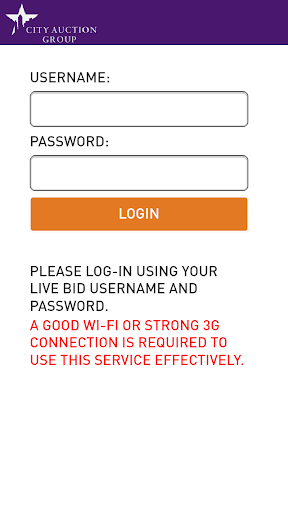City Auction Group LiveBid