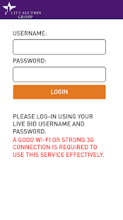 City Auction Group LiveBid Screenshots 8