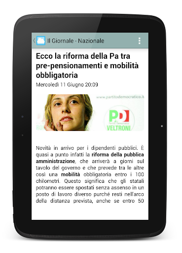 【免費新聞App】Italia Notizie - IT News-APP點子