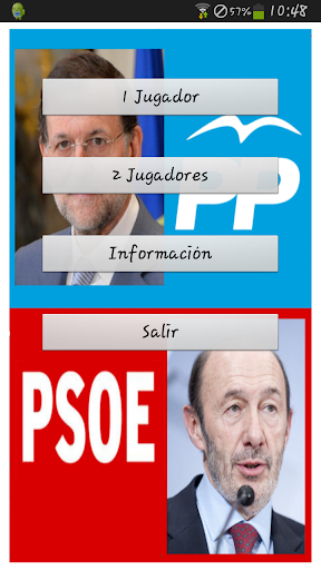 Rajoy Vs. Rubalcaba