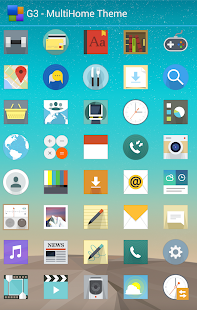 [LGHome MultiHome] LG G3 Theme