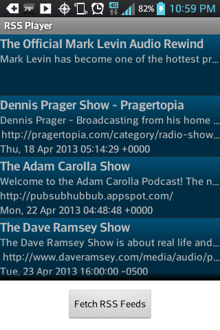Mark Levin Podcast RSS