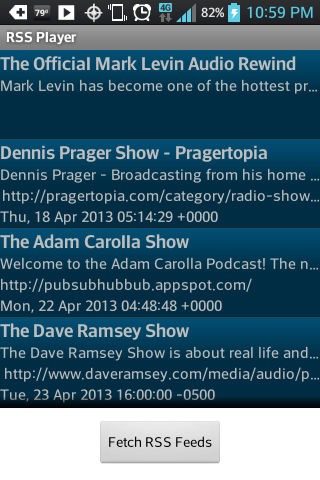 【免費新聞App】Mark Levin Podcast RSS-APP點子