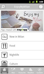 Enjoy my Milan poster 2