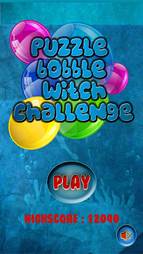 Puzzle Bobble Witch Challenge