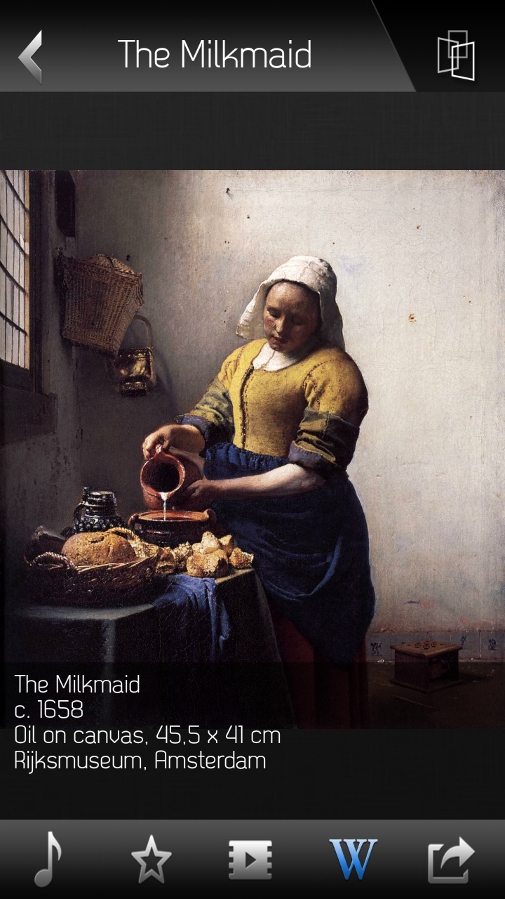 Vermeer HD Screen 2