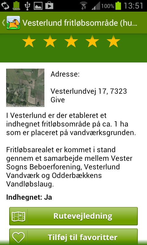All Dog Parks in Denmark Screen 2