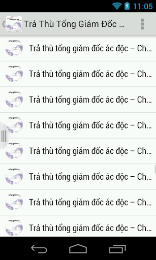 【免費書籍App】Tra Thu Tong Giam Doc Ac Doc-APP點子