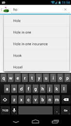 Golf Dictionary poster 5