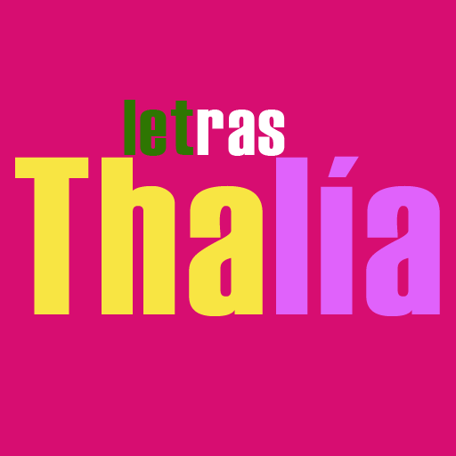 Thalía Letras LOGO-APP點子