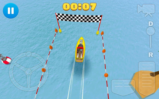 免費下載賽車遊戲APP|Boat Racer app開箱文|APP開箱王