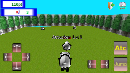 Download Panda Attacker 3D Action Game APK for Android