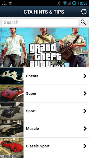 GTA 5 Cheats Hints Tips