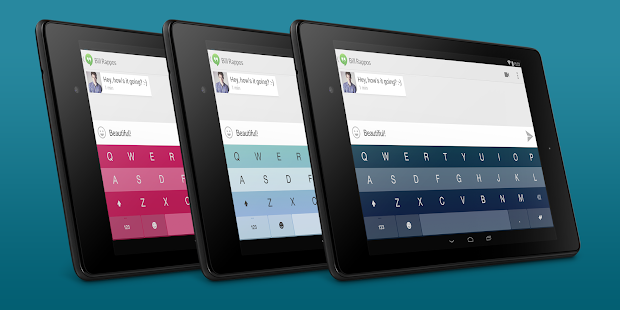 Fleksy + GIF Keyboard Screenshot