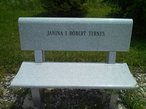 Janina I Robert Ternes Bench